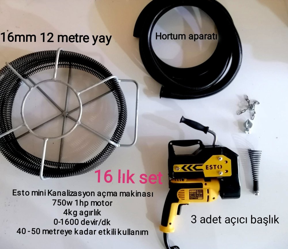 esto mini 16 lık set